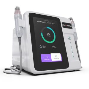 Fractional RF Microneedling Device
