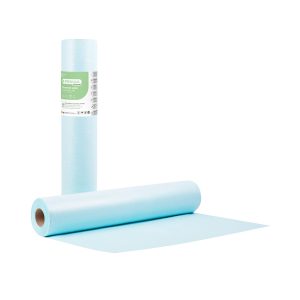 Paper & PE Examination Roll 58cm x 50m – Light Blue