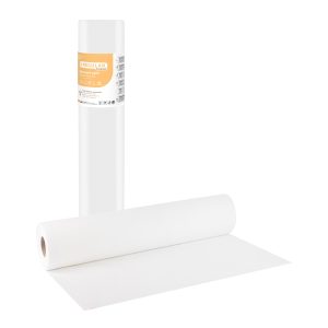Soft Care Regular Standard 2ply Embossed Paper Examination Roll 58cm x 50m – White