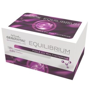 GEROVITAL Multivitamin Vials